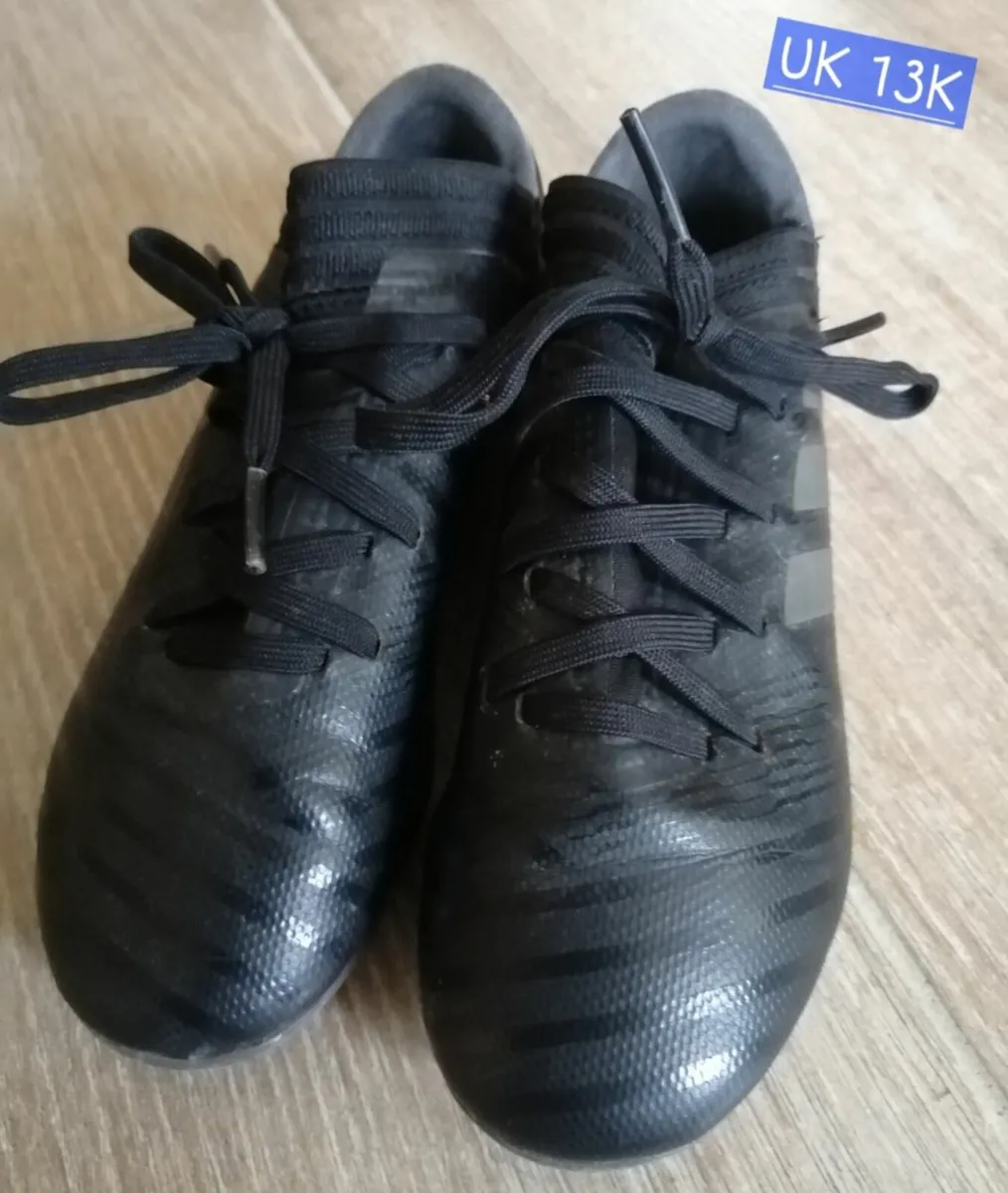 Kids Nemisis Football Boots, Size UK13K - Image 1
