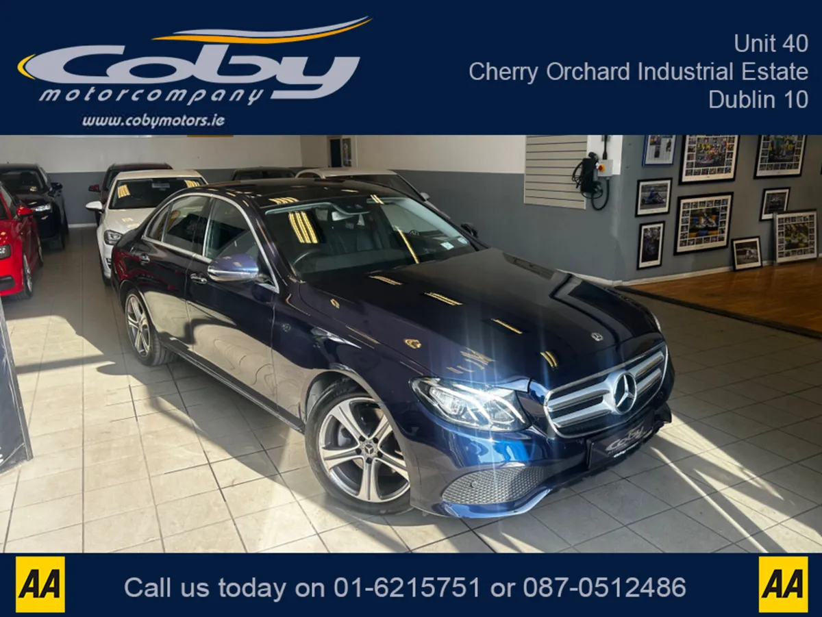 Mercedes-Benz E-Class E220 D SE PREMIUM+ 4DR AUTO. - Image 1