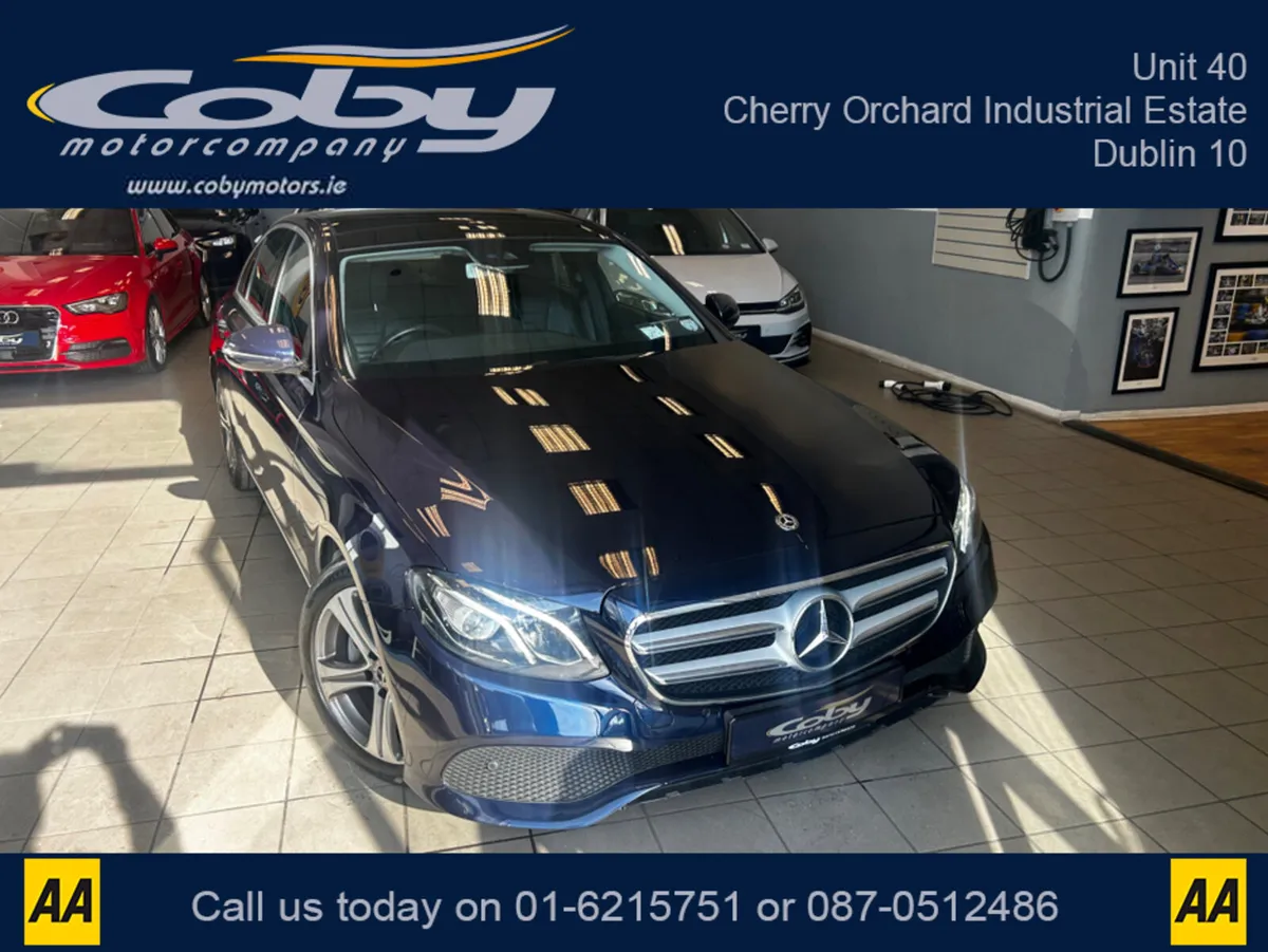 Mercedes-Benz E-Class E220 D SE PREMIUM+ 4DR AUTO. - Image 2