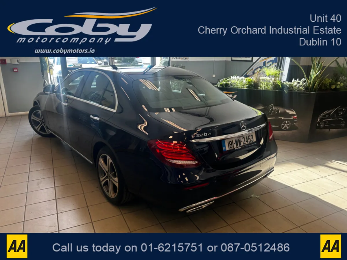 Mercedes-Benz E-Class E220 D SE PREMIUM+ 4DR AUTO. - Image 3