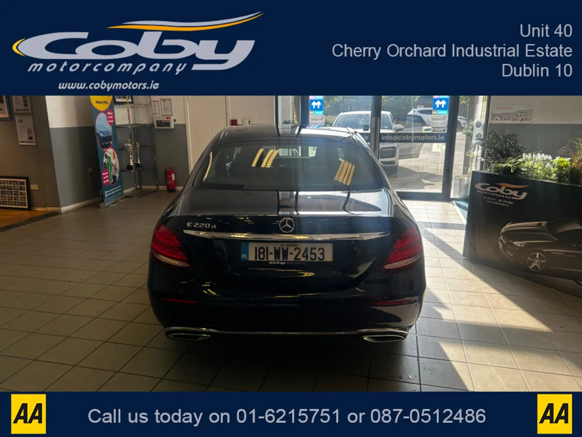 Mercedes-Benz E-Class E220 D SE PREMIUM+ 4DR AUTO. - Image 4