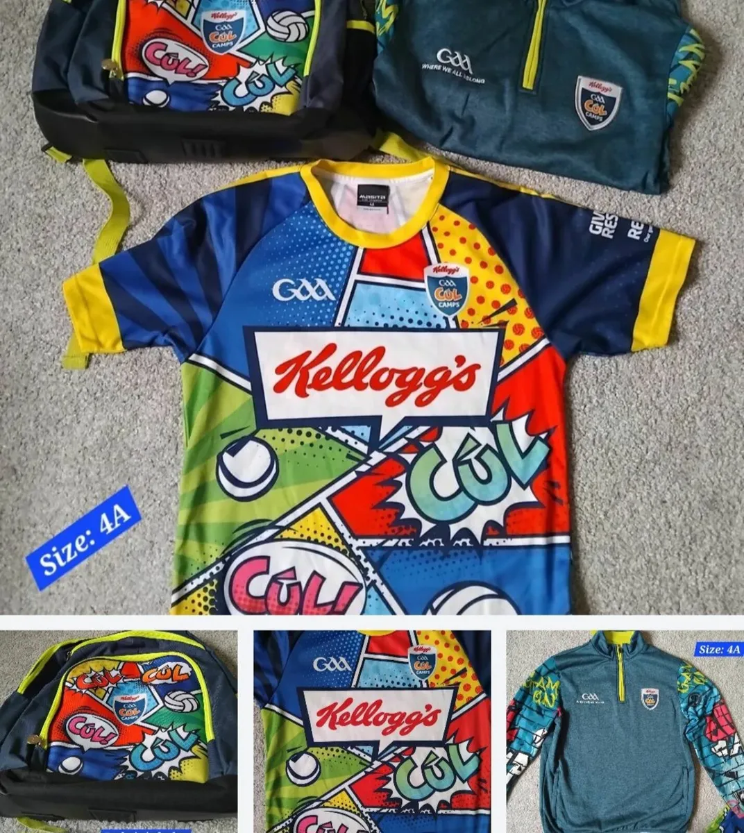 Cul Camp Zip Top, Jersey & Backpack - Image 1