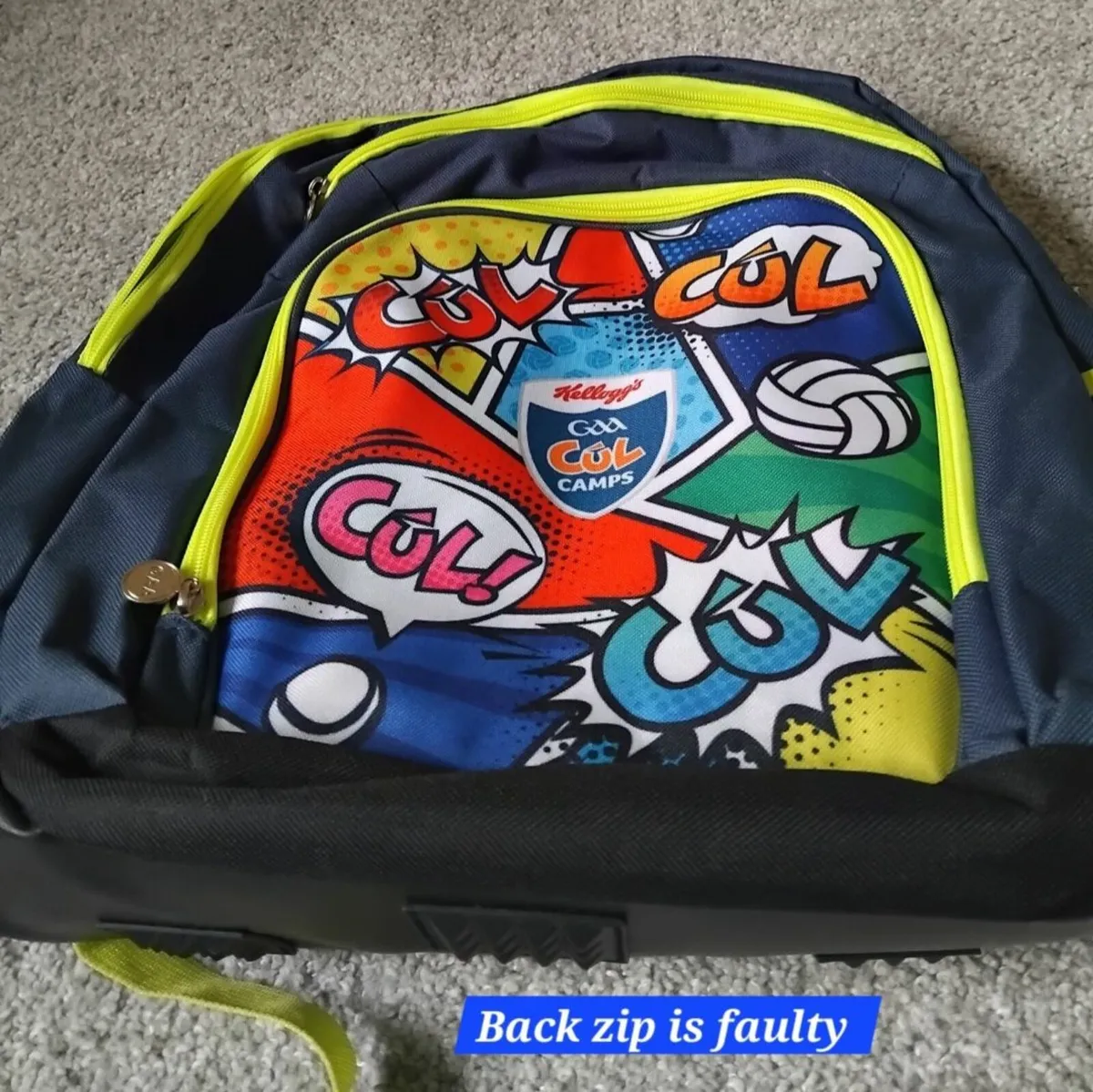 Cul Camp Zip Top, Jersey & Backpack - Image 2