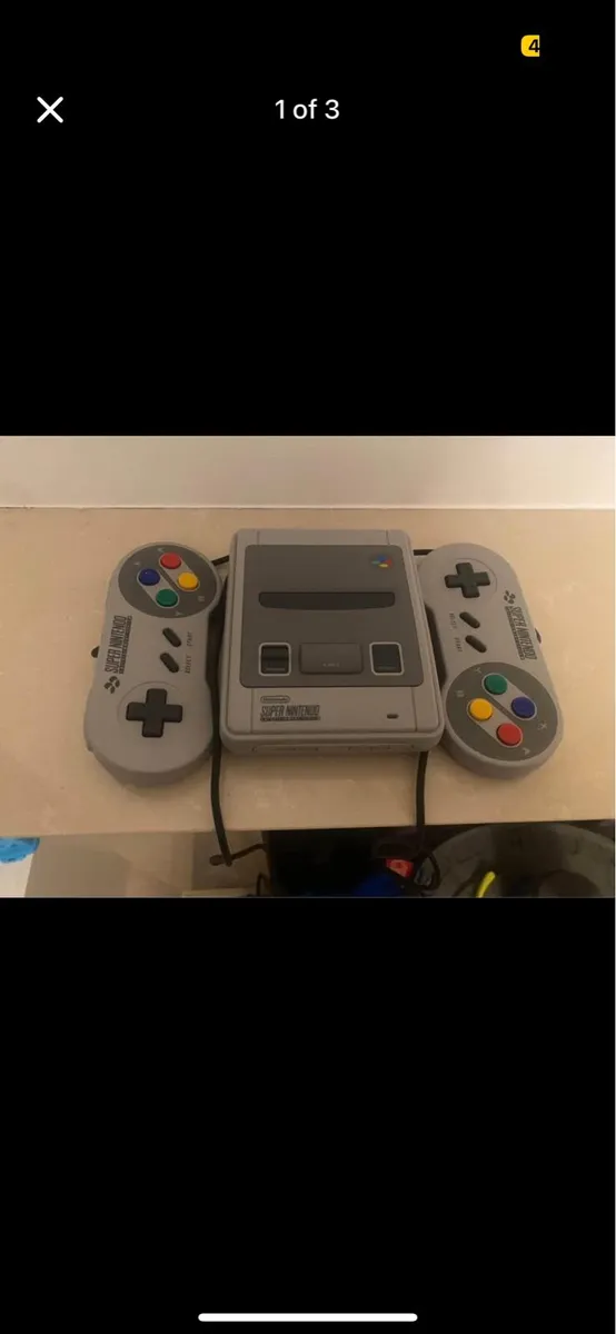 Super Nintendo classic mini - Image 1