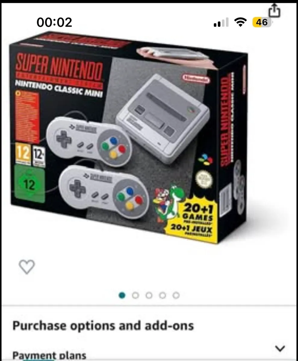 Super Nintendo classic mini - Image 2
