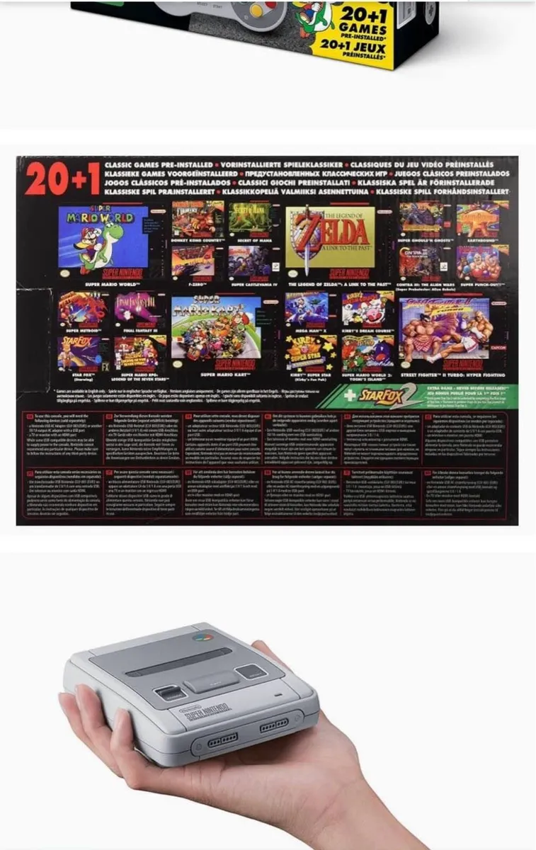 Super Nintendo classic mini - Image 3