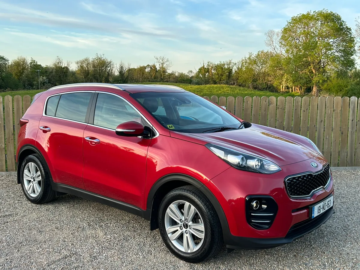Kia Sportage 1.7 Platinum High Spec - Image 3