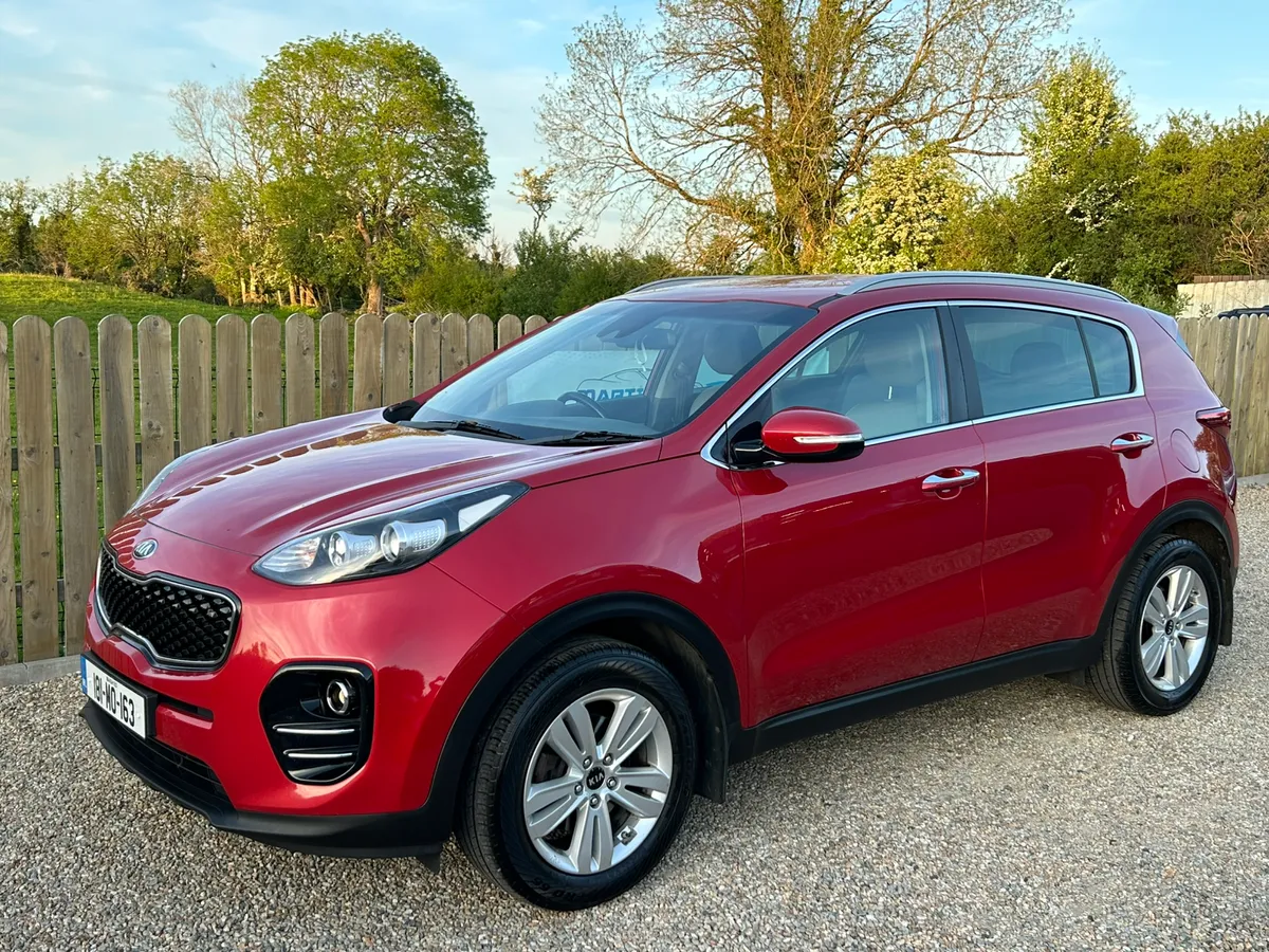 Kia Sportage 1.7 Platinum High Spec - Image 4