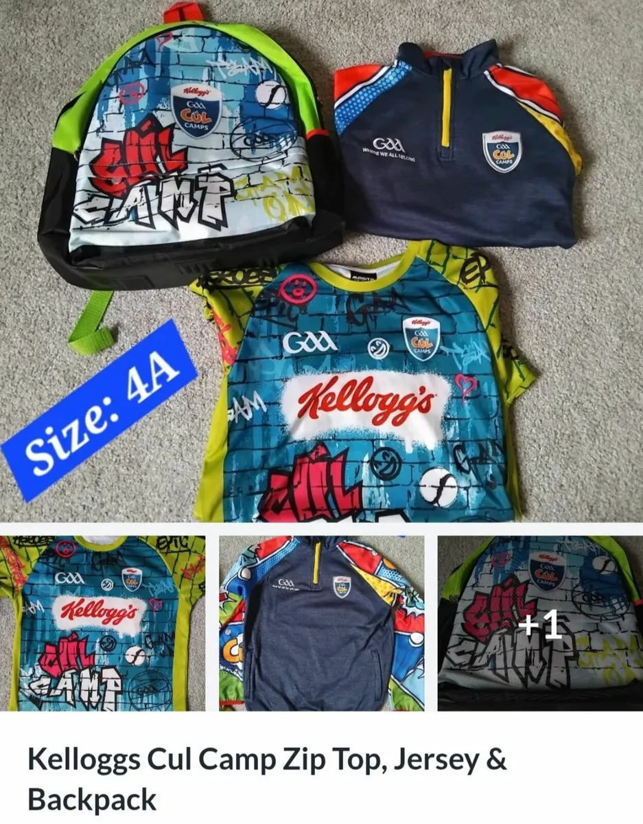 Cul Camp Zip Top, Jersey & Backpack - Image 1