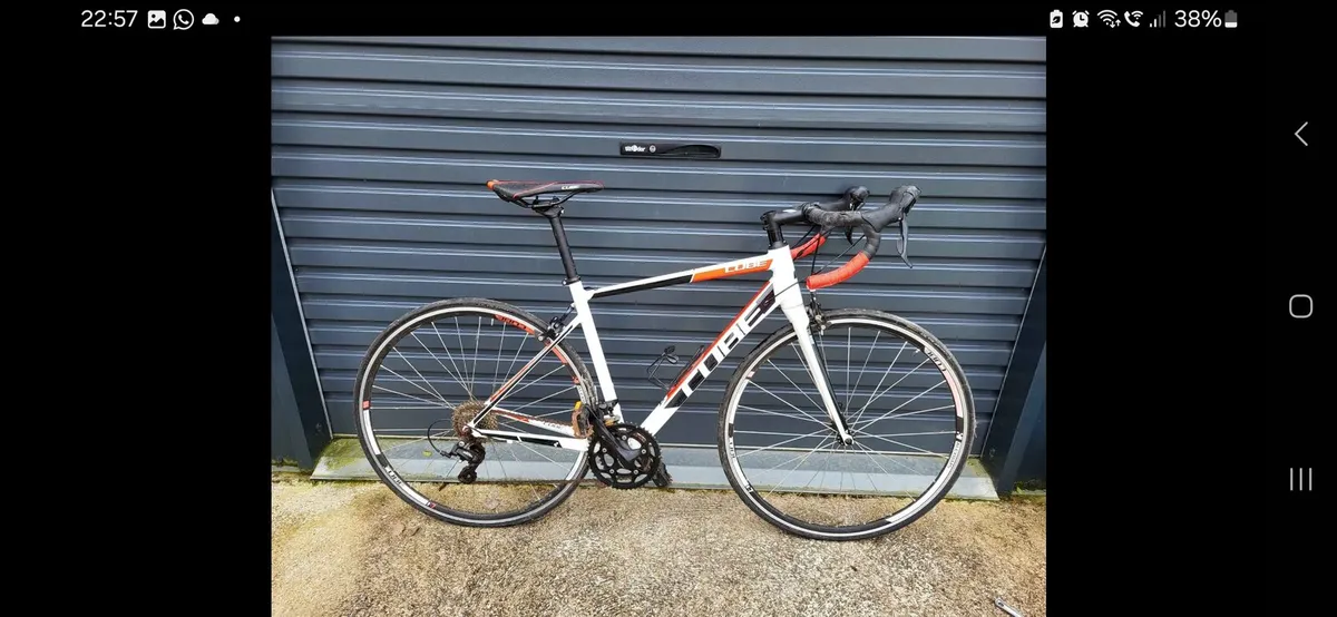 Trek road bike