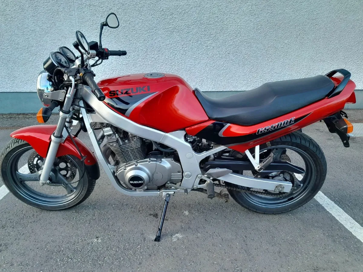 Suzuki GS500E 2000, a2 learner legal - Image 3