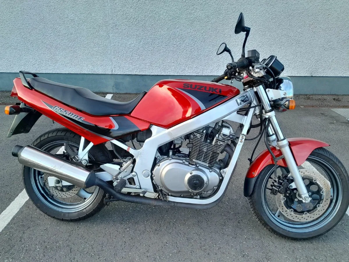 Suzuki GS500E 2000, a2 learner legal - Image 1