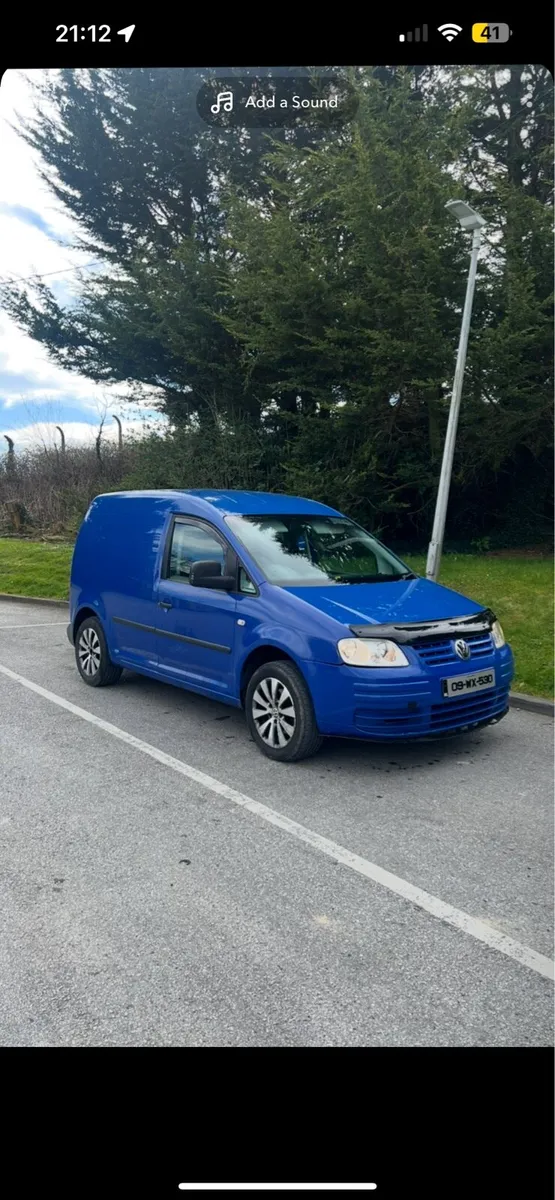 09 caddy - Image 1