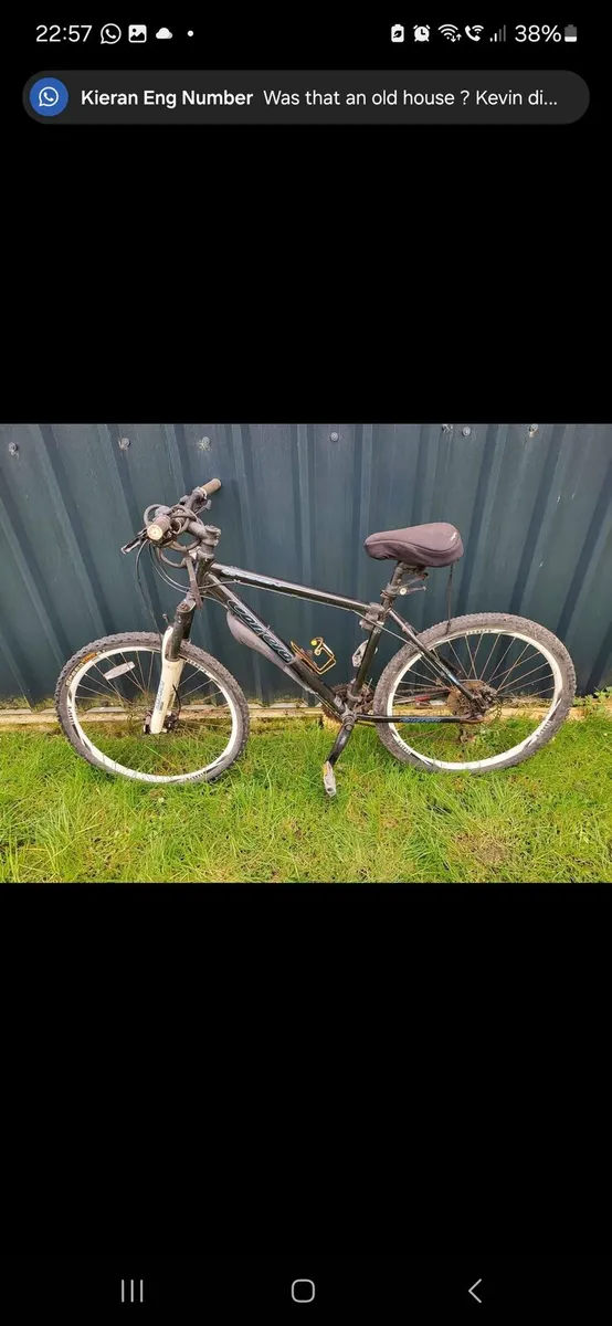 Ladies bike