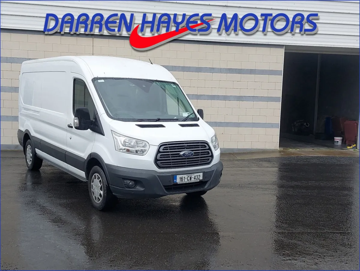 Ford Transit V363 350 LWB TREND 125PS RWD 3DR - Image 1