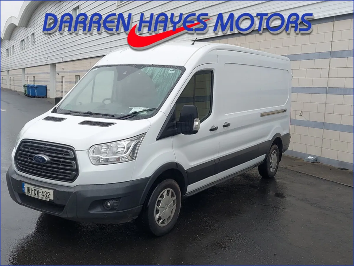 Ford Transit V363 350 LWB TREND 125PS RWD 3DR - Image 2