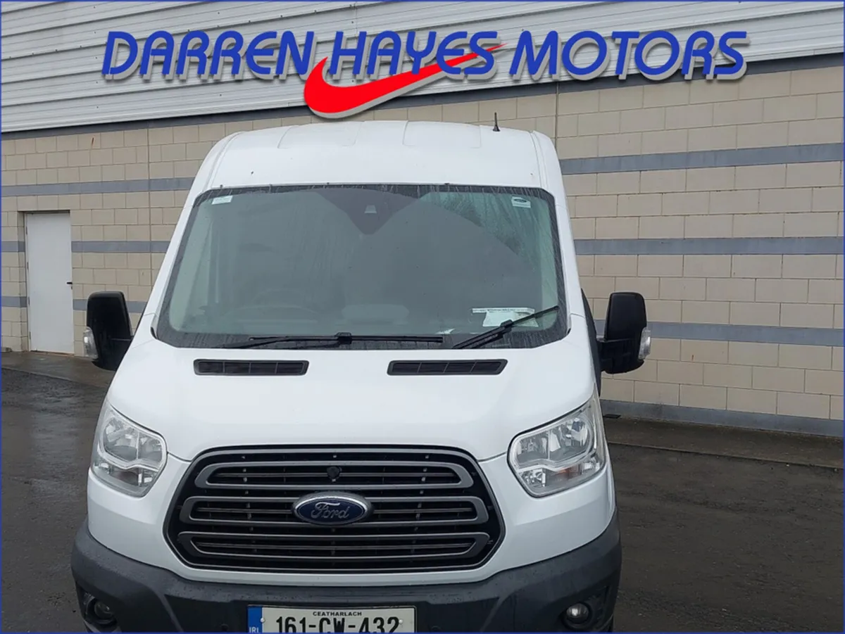 Ford Transit V363 350 LWB TREND 125PS RWD 3DR - Image 3