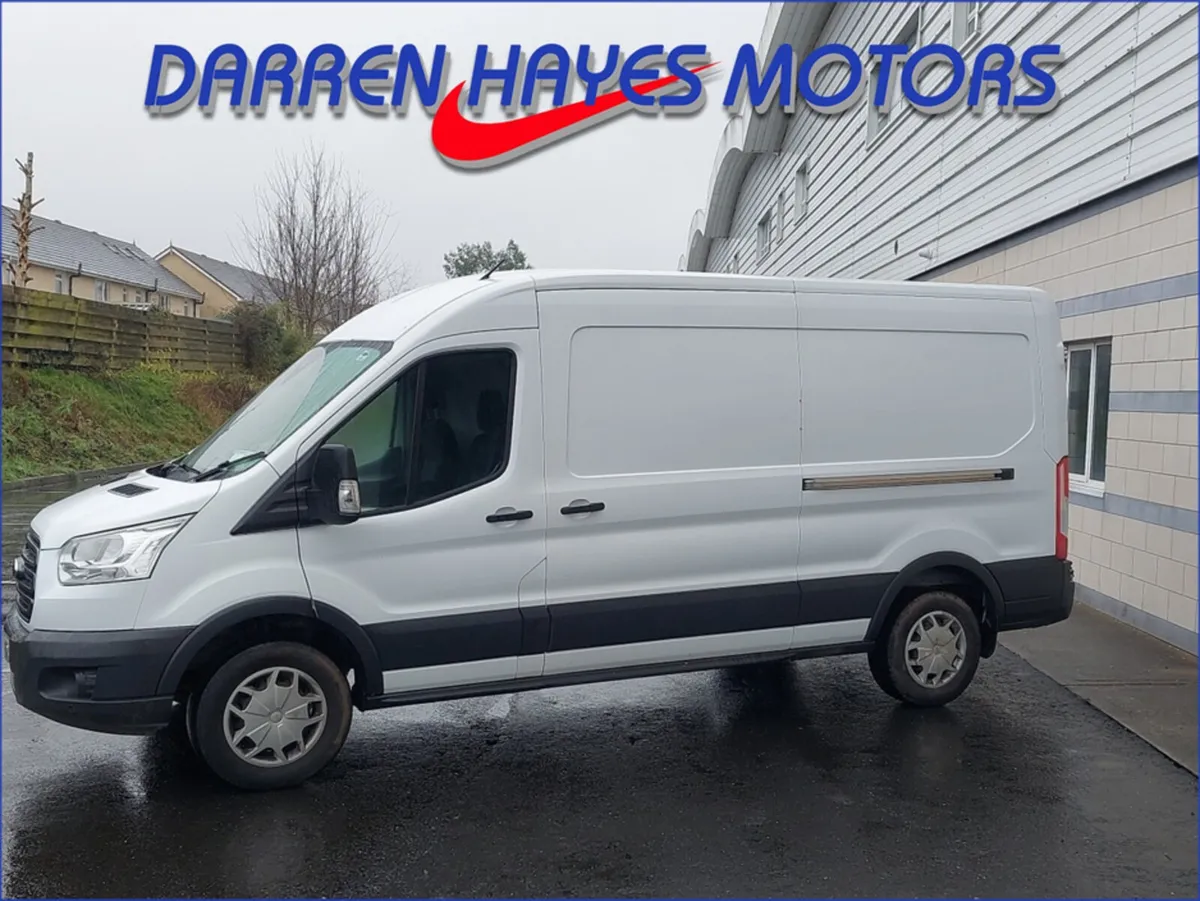 Ford Transit V363 350 LWB TREND 125PS RWD 3DR - Image 4