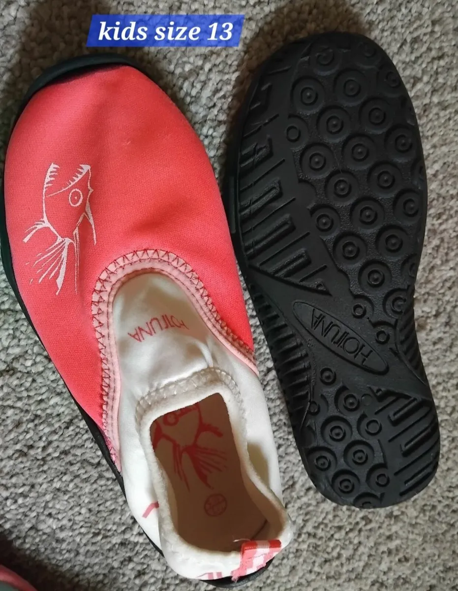 Swim Shoes. Size C13 & UK1 - Image 3