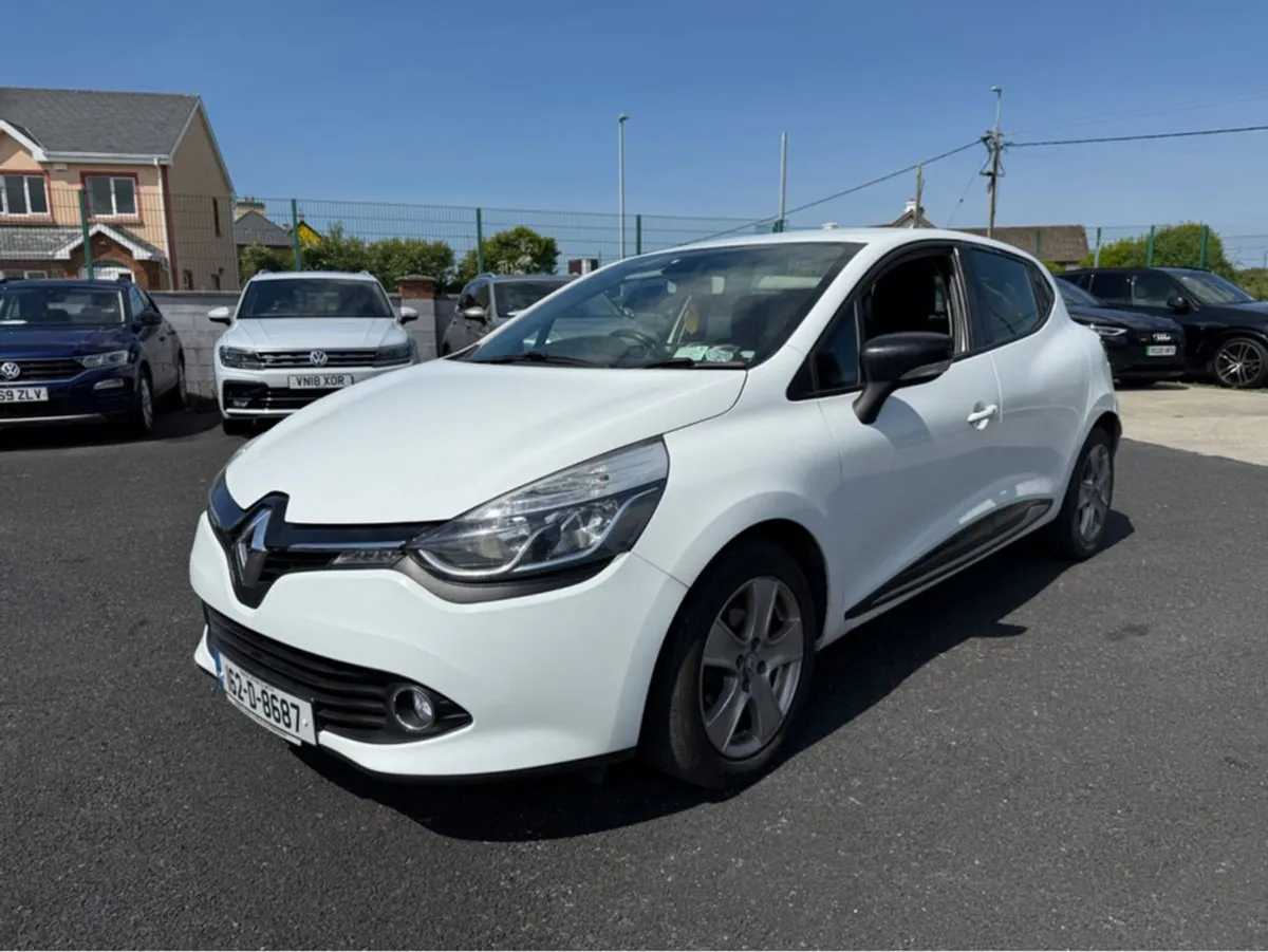Renault Clio IV Dynamique NAV 1.2 Petr 4DR - Image 2