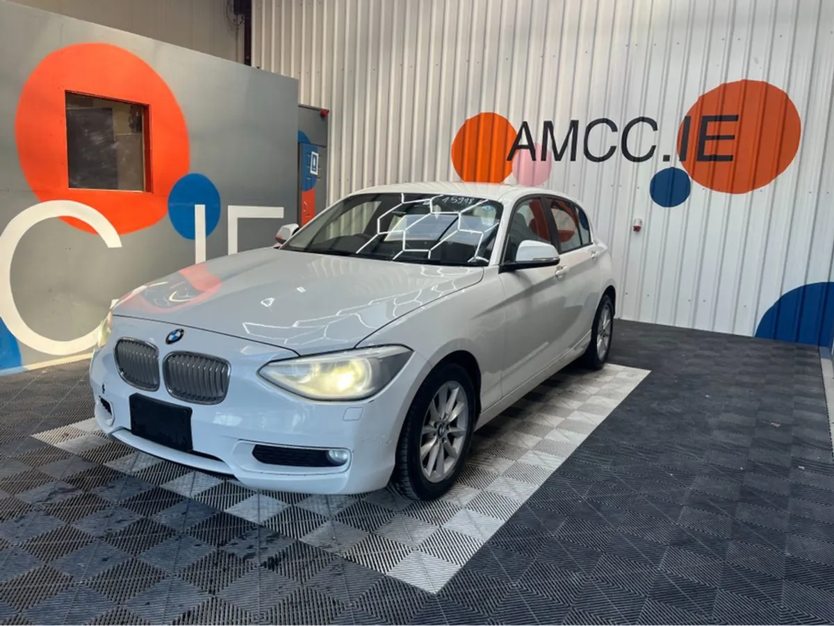 BMW 1 Series 116I / 45k KMs / Reverse Camera More - Image 3