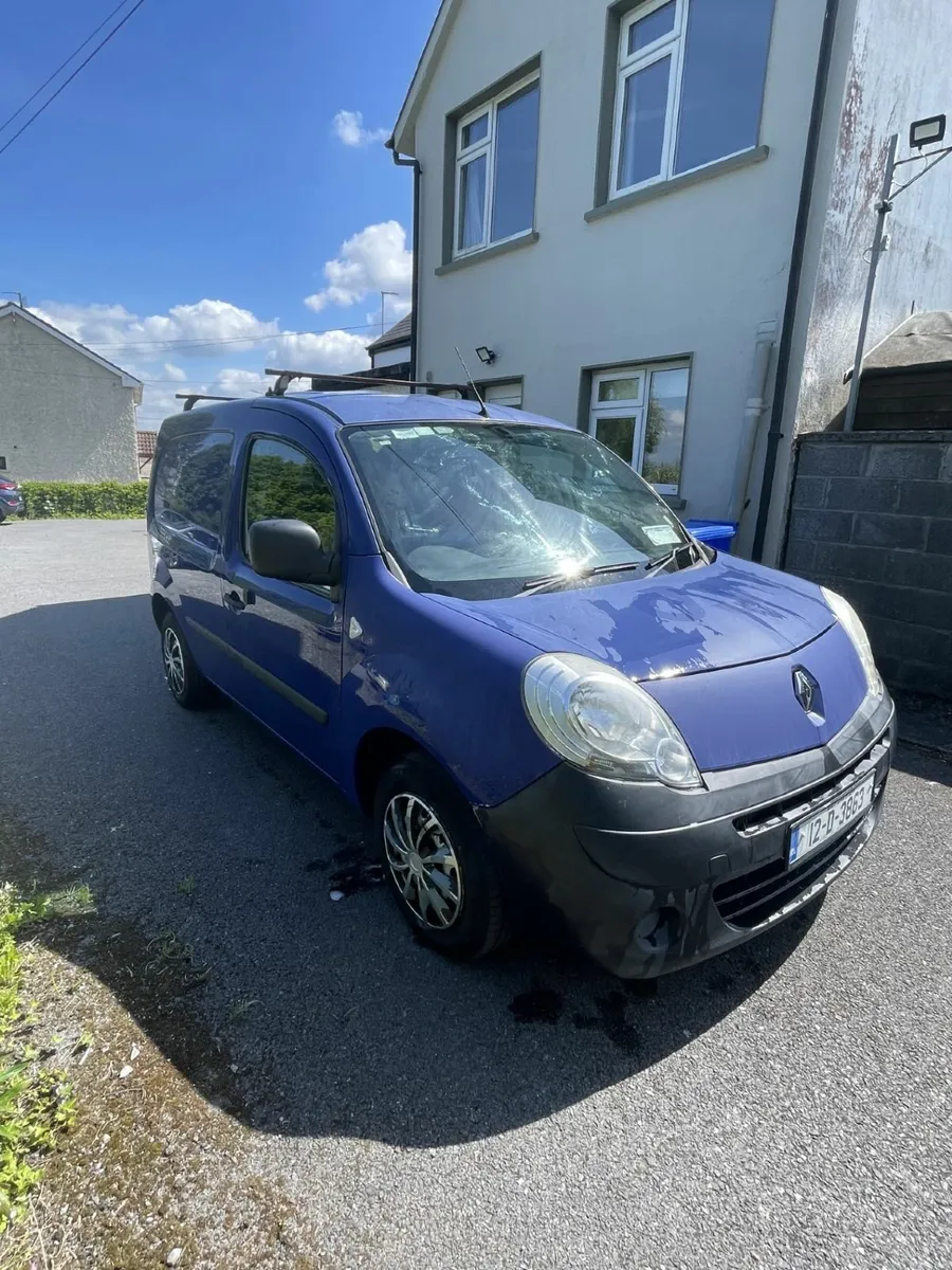 Renault Kangoo Van 2012 - Image 1
