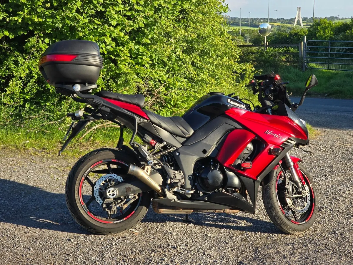 152 Kawasaki Z1000 SX - Image 4
