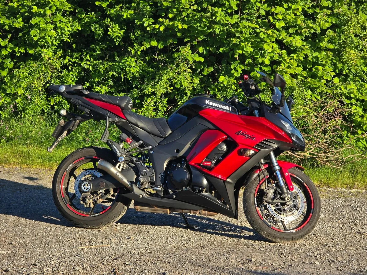 152 Kawasaki Z1000 SX - Image 2