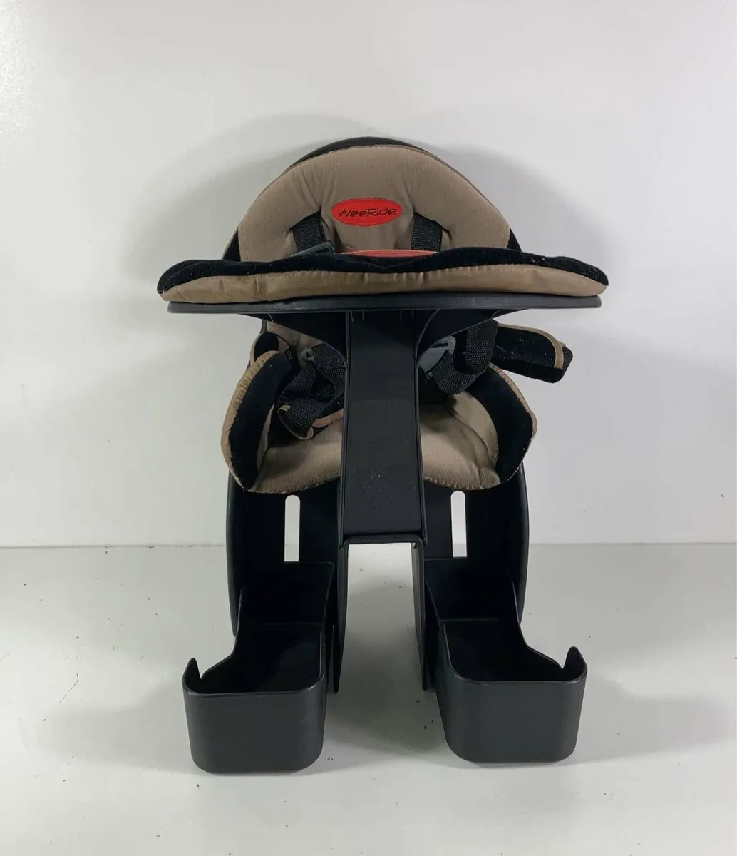 Weeride safe delux front seat child bike seat - Image 2