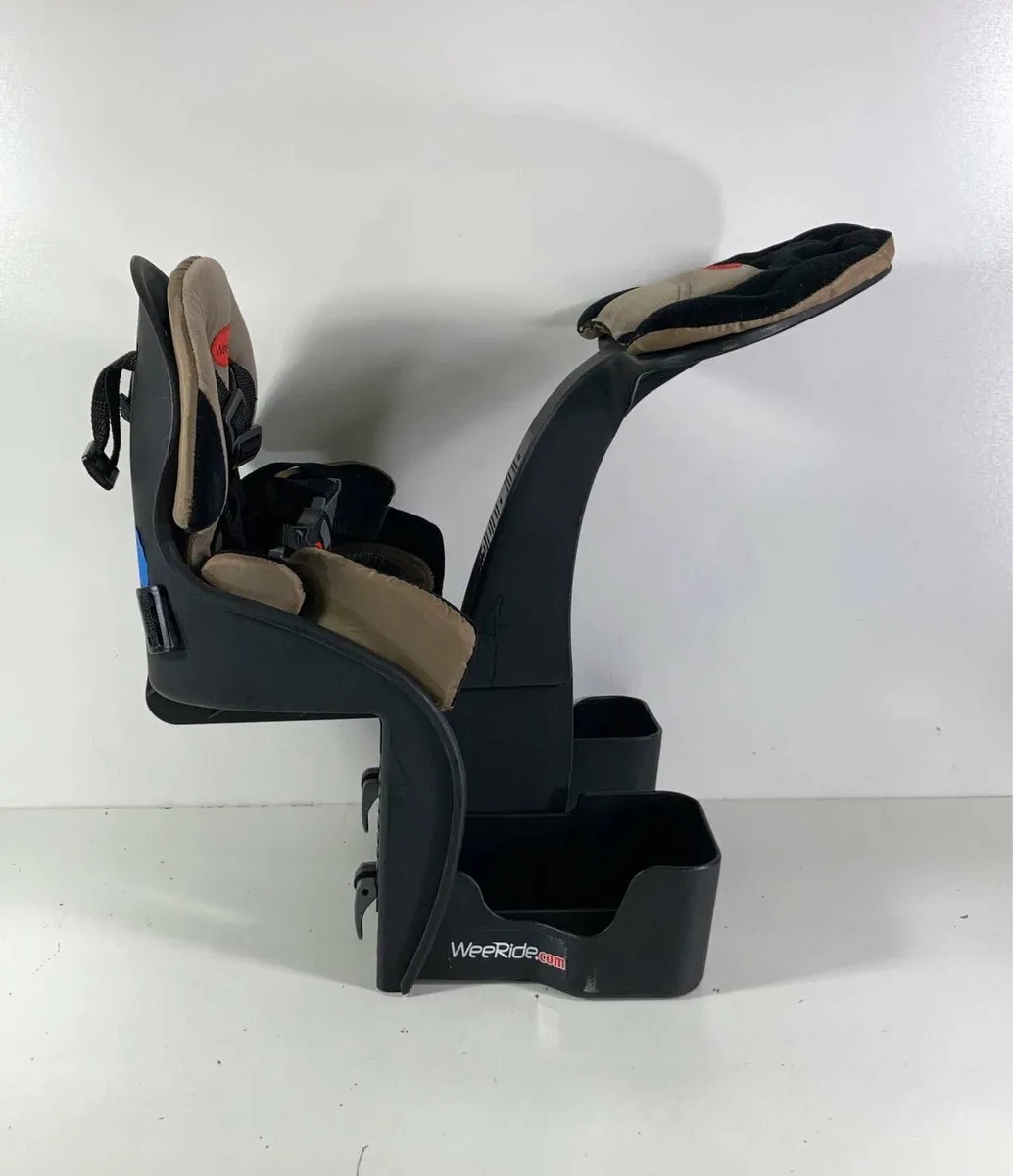 Weeride safe delux front seat child bike seat - Image 3