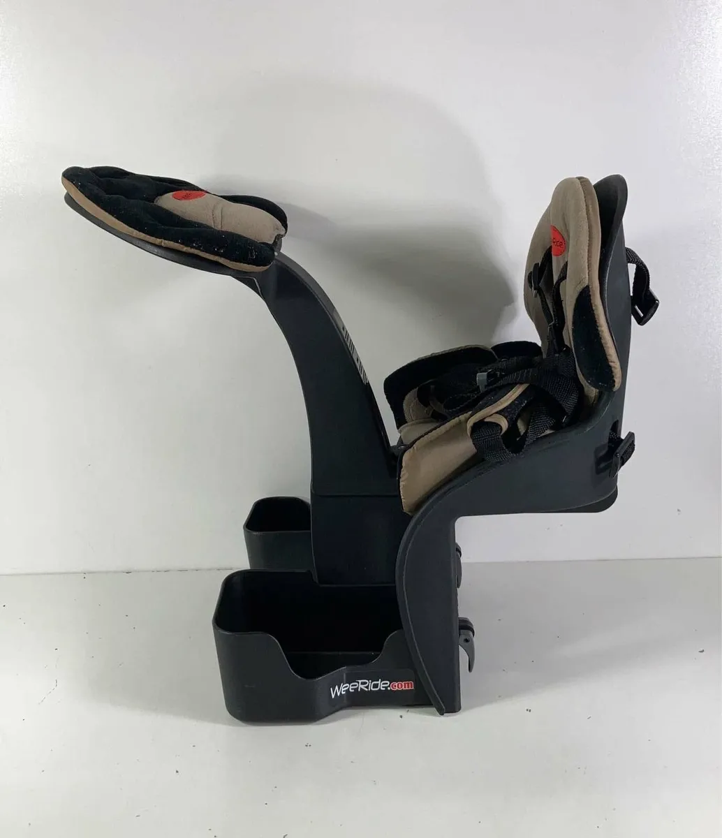 Weeride safe delux front seat child bike seat - Image 4