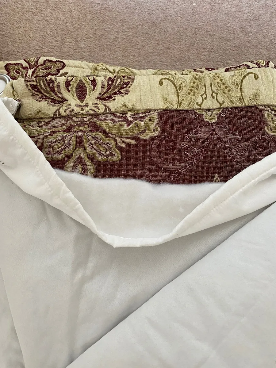Curtains- Gobelin style, dense & warm. - Image 2