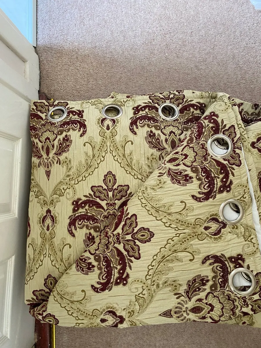 Curtains- Gobelin style, dense & warm. - Image 1