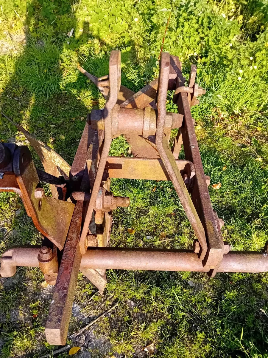 2 furrow plough - Image 3