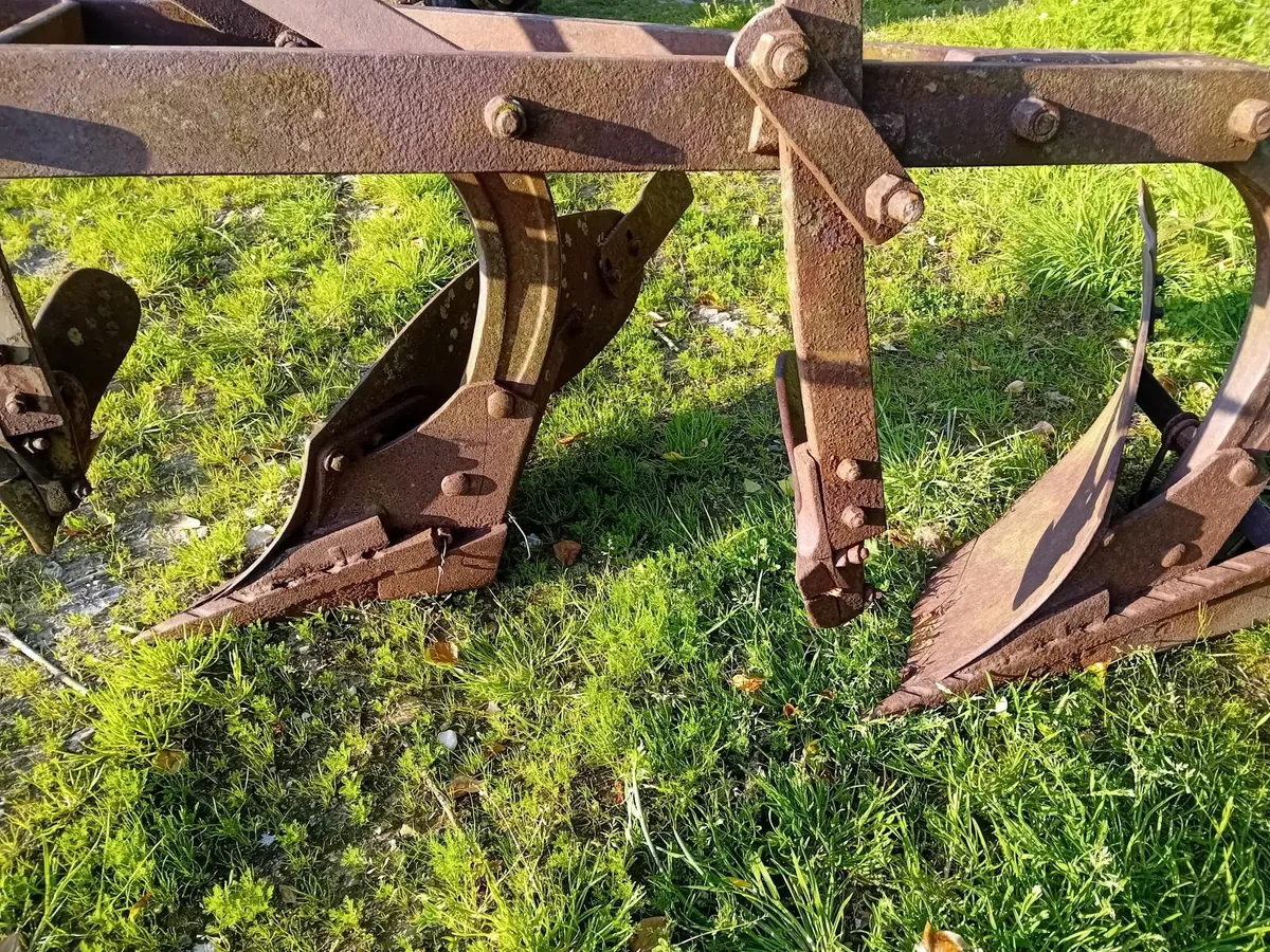 2 furrow plough - Image 4