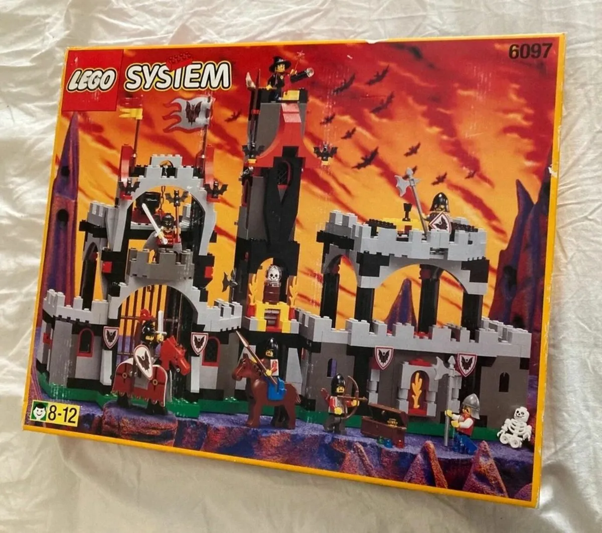 LEGO 6097 Night Lord's Castle Knights Castle Castl - Image 1