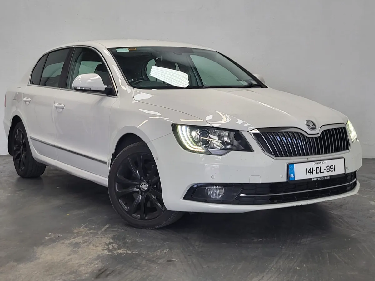 141 Skoda Superb 2.0TDI EXEC - NEW NCT - - Image 1
