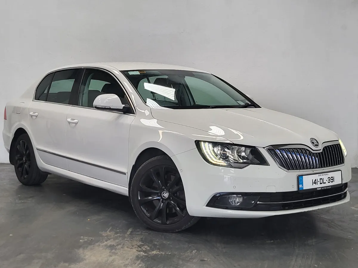 141 Skoda Superb 2.0TDI EXEC - NEW NCT - - Image 2