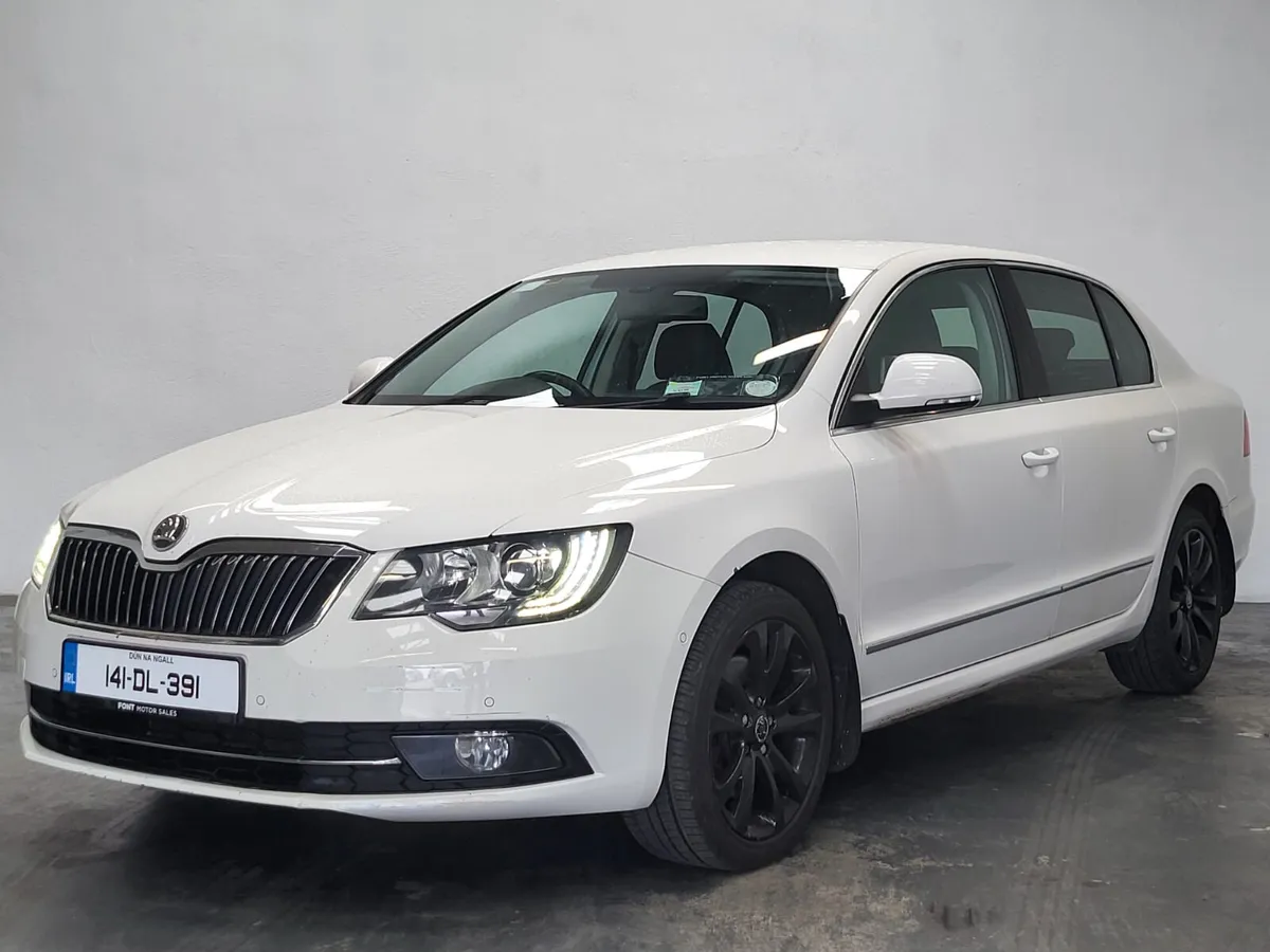 141 Skoda Superb 2.0TDI EXEC - NEW NCT - - Image 3