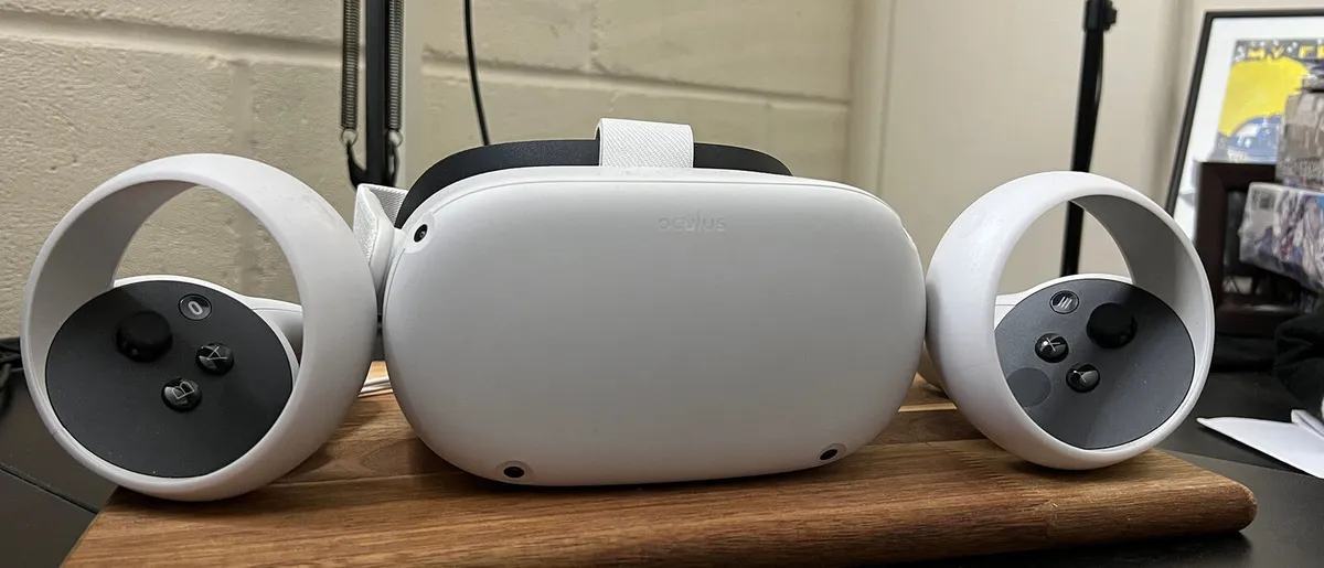 Meta quest 2 occulus - Image 2