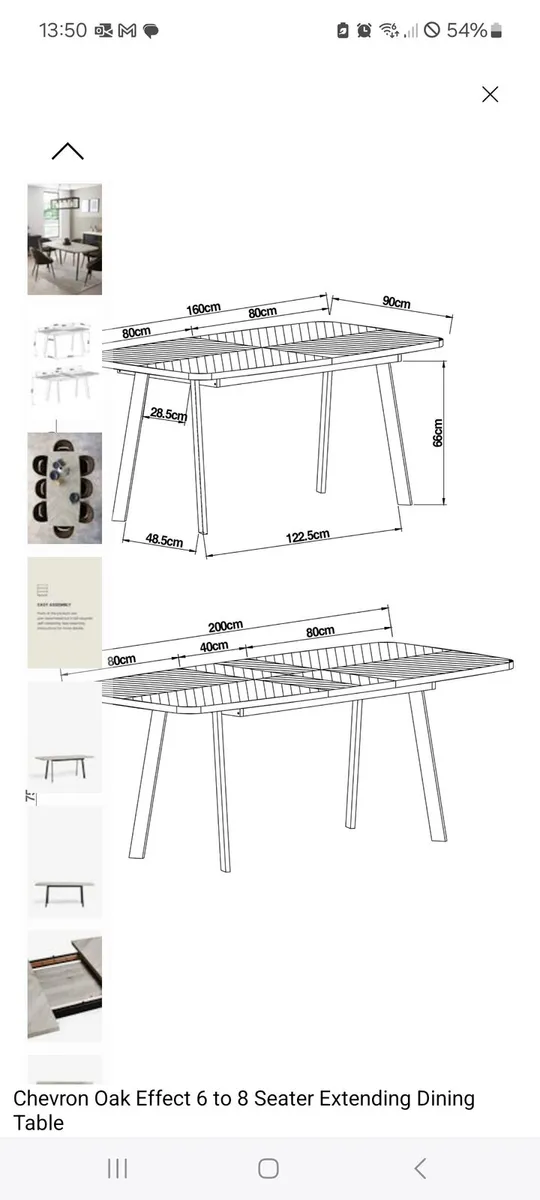 Dinning table - Image 3