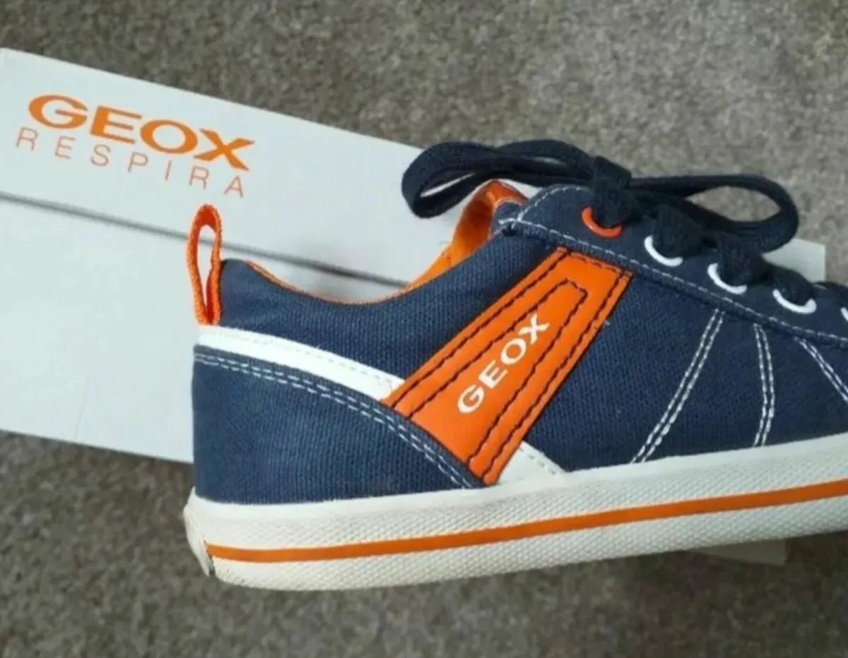 Geox Navy Shoes, Size EU32 - Image 2