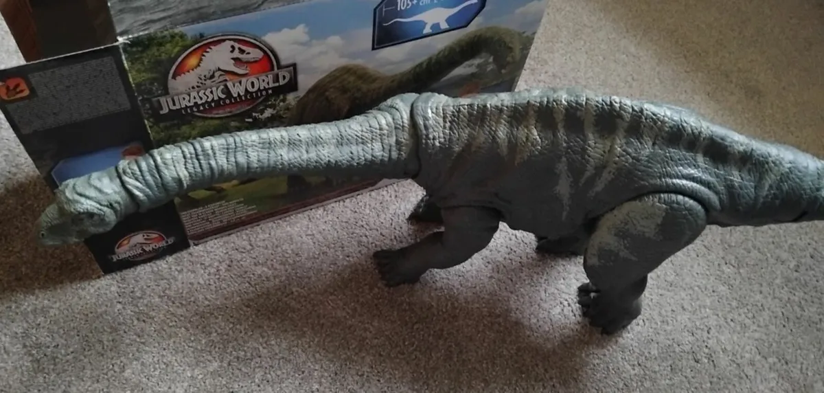 Mattel Jurassic World Apatosaurus - Image 3