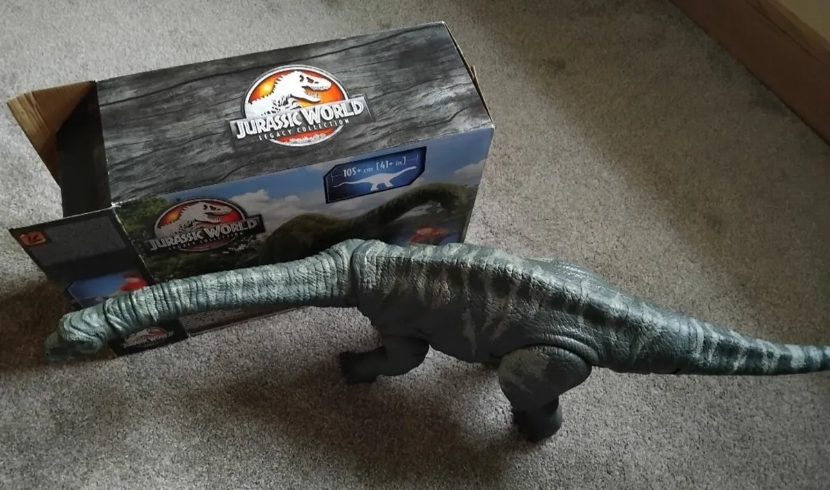 Mattel Jurassic World Apatosaurus - Image 4