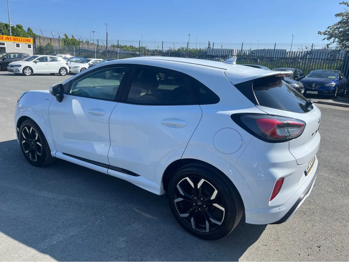 Ford Puma 1.0 St-line X 125PS Mhev 5DR Finance Av - Image 2