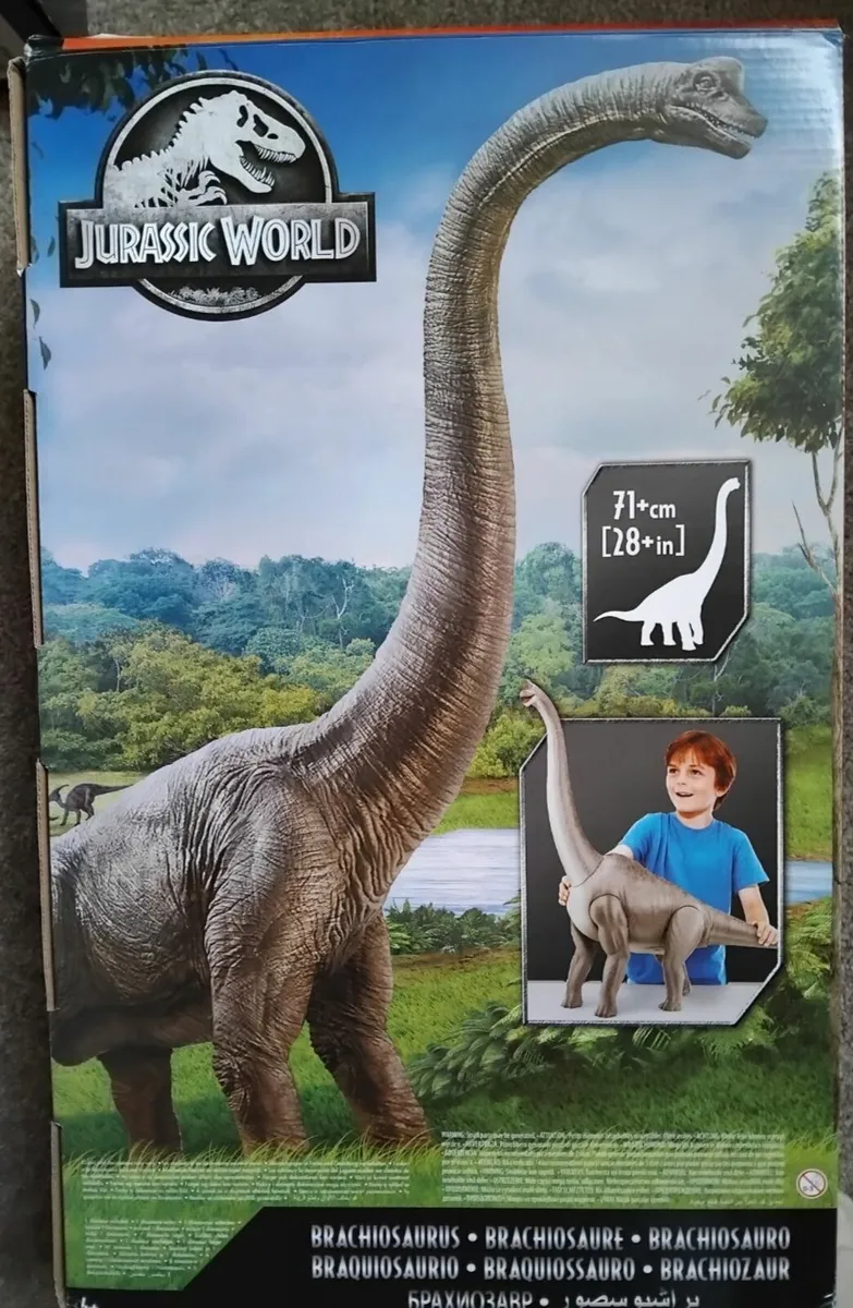 Mattel Jurassic World Colossal Brachiosaurus - Image 4