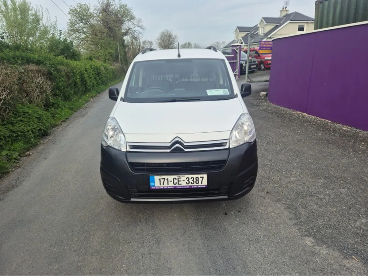 Citroen Berlingo 850 Enterprise Blue 5 DR 19.d Le - Image 3