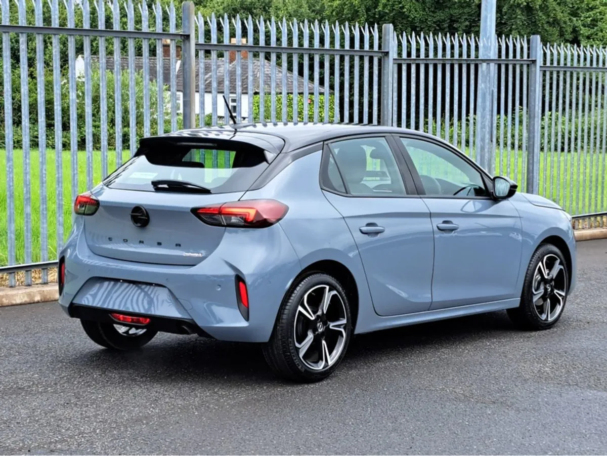 Opel Corsa GS 1.2turbo 100BHP  top Spec - Image 4