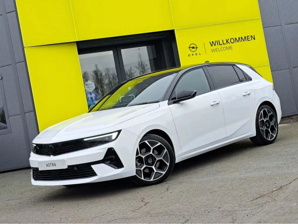 Opel Astra GS 1.5td 130HP 8 Speed Auto  top Spec - Image 1