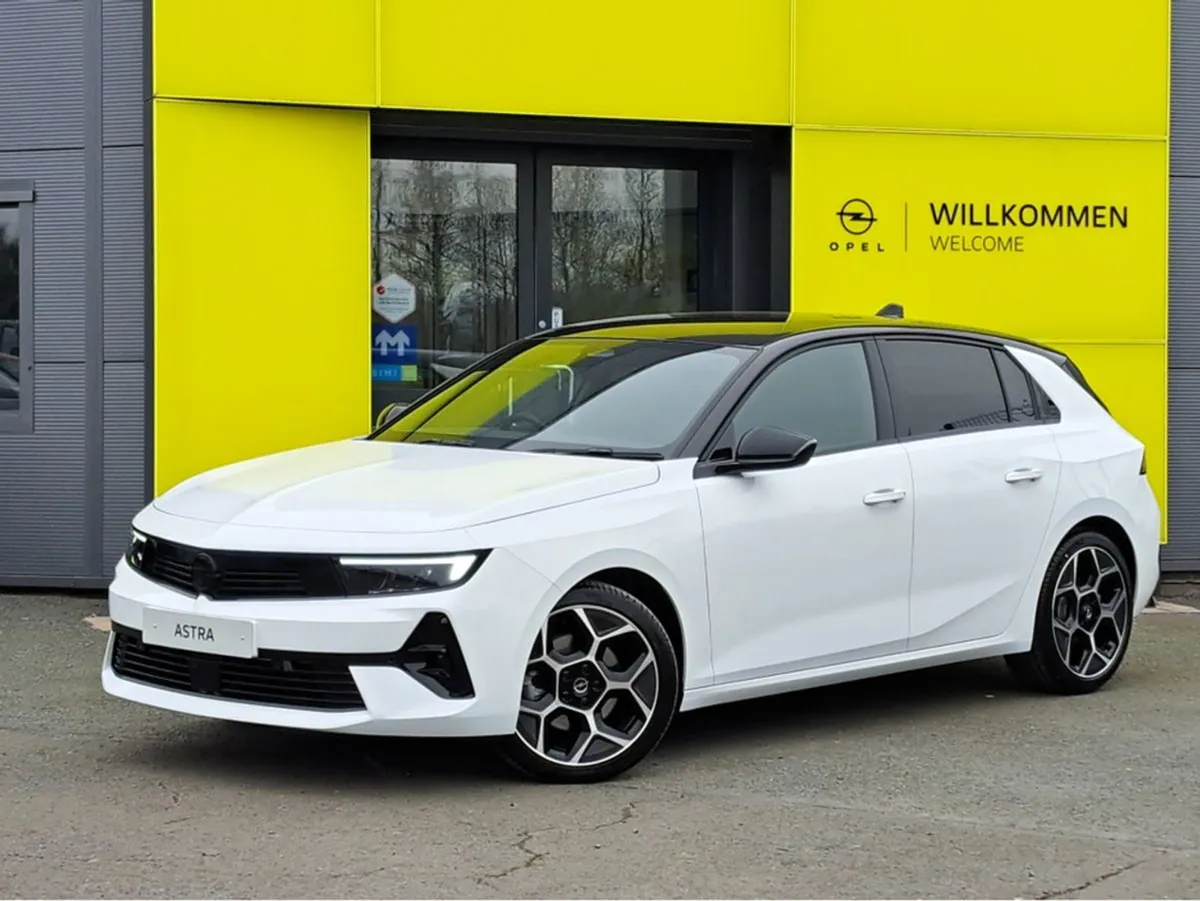Opel Astra GS 1.5td 130HP 8 Speed Auto  top Spec - Image 2